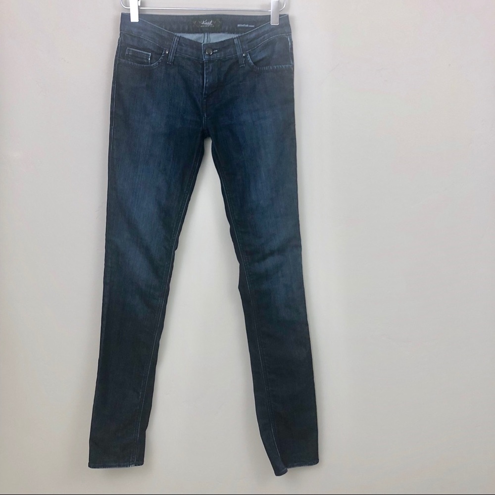 Kasil Heritage Benatar Skinny Jeans Dark Wash